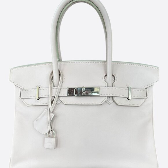 Hermes Pink Swift Birkin 30 - Picture 1 of 8